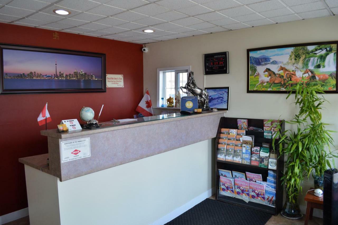 Lincoln Motel Sturgeon Falls ภายนอก รูปภาพ